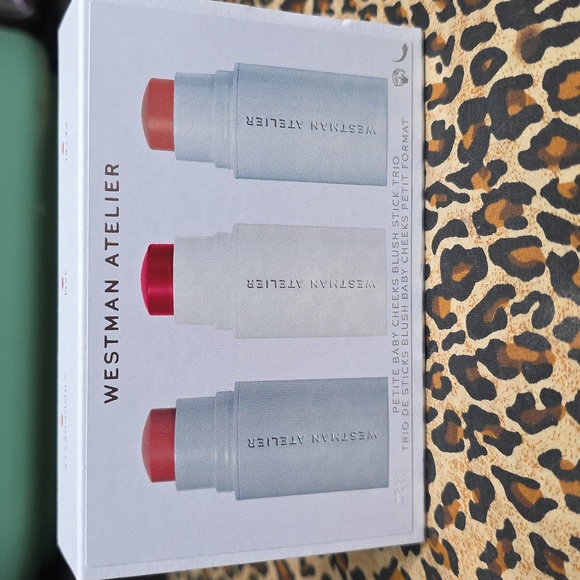 Westman Atelier Baby Cheeks Blush Stick Trio
